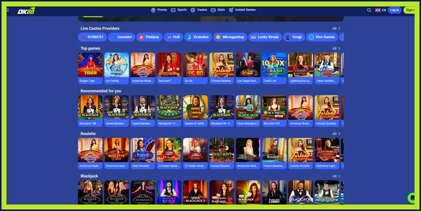 Platform DK88 Casino untuk pemain di Malaysia Platform DK88 Casino untuk pemain di Malaysia