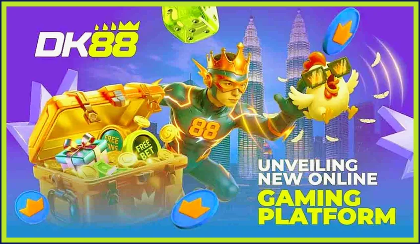 Semakan lesen dan lapisan keselamatan DK88 Casino Semakan lesen dan lapisan keselamatan DK88 Casino
